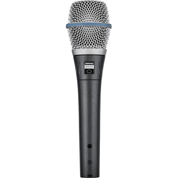 Вокальный микрофон Shure BETA 87C, изображение 2