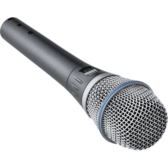 Вокальный микрофон Shure BETA 87C, изображение 4