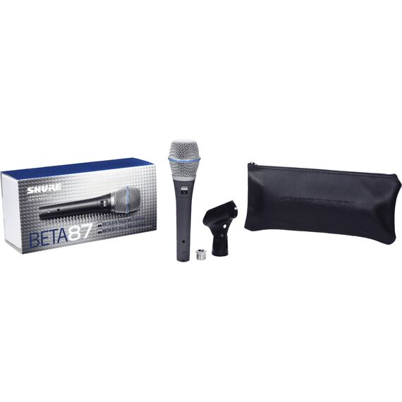 Вокальный микрофон Shure BETA® 87A, изображение 6