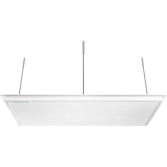 Потолочный квадратный микрофонный массив Shure MXA920 White, Цвет: White, Форма: Квадратный, изображение 2