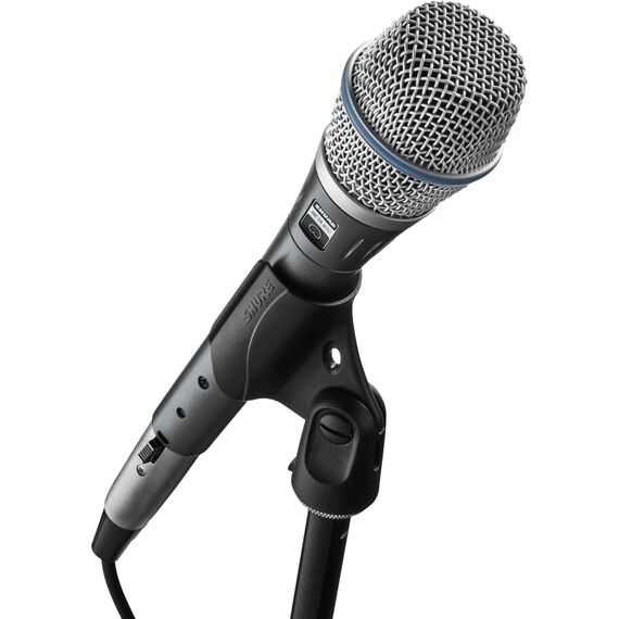 Вокальный микрофон Shure BETA 87C, изображение 5