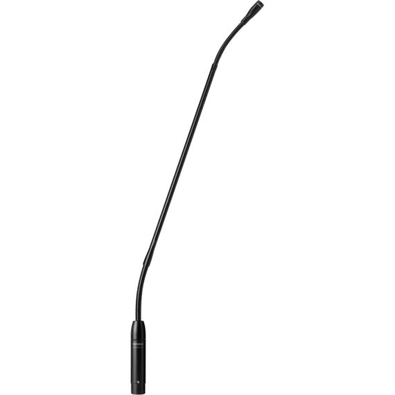 Микрофон Shure Microflex® MX418/C, Комплект: Предусилитель входит в комплект, Капсюль: Кардиоидный, Вывод кабеля: Снизу, Переключатель отключения звука: Нет, Индикатор статуса: Нет, Вариант установки: A412b