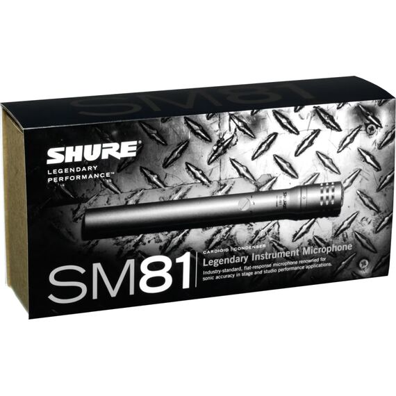 Инструментальный микрофон Shure SM81, изображение 3