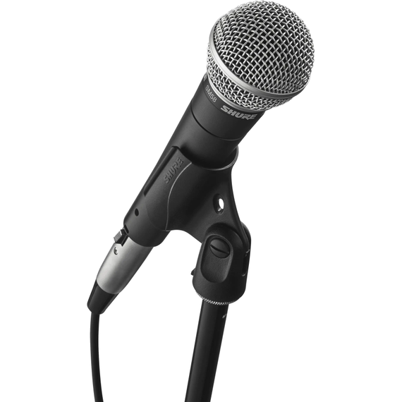 Вокальный микрофон Shure SM58® Grey, Цвет: Grey, Комплект: Без кабеля, Переключатель отключения звука: Нет, изображение 5