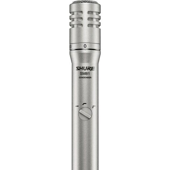 Инструментальный микрофон Shure SM81