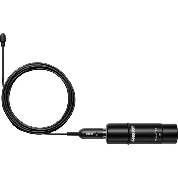 Петличный микрофон Shure TL47 TwinPlex™ 3 Pin Xlr Black, Цвет: Black, Разъем: 3 Pin Xlr