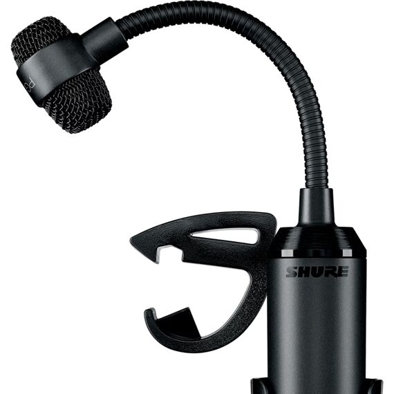 Инструментальный микрофон Shure PGA98D-LC, Цвет: Black, Кабель: Нет