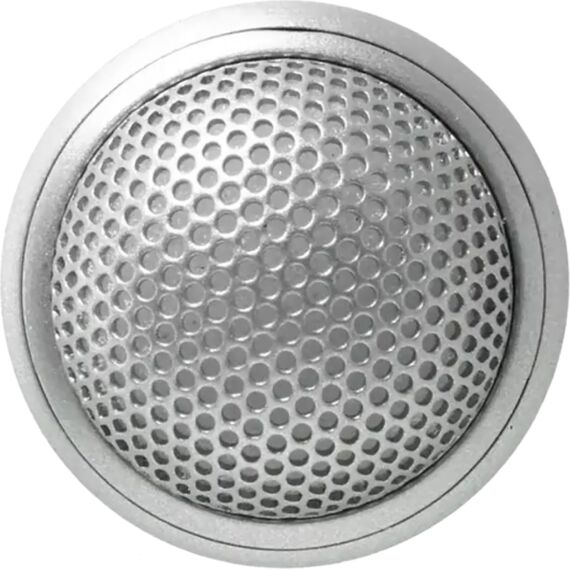 Низкопрофильный врезной конденсаторный микрофон Shure MX395AL/O, 3 Pin Xlr, Silver, Цвет: Silver, Капсюль: Всенаправленный, Вариант установки: Настольное