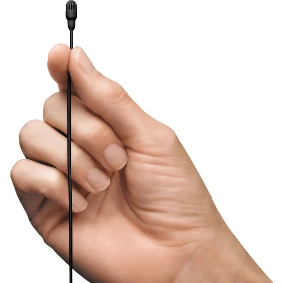 Петличный микрофон Shure TL46 TwinPlex™ 1-Pin Lemo Black, Цвет: Black, Разъем: 1-Pin Lemo, изображение 2