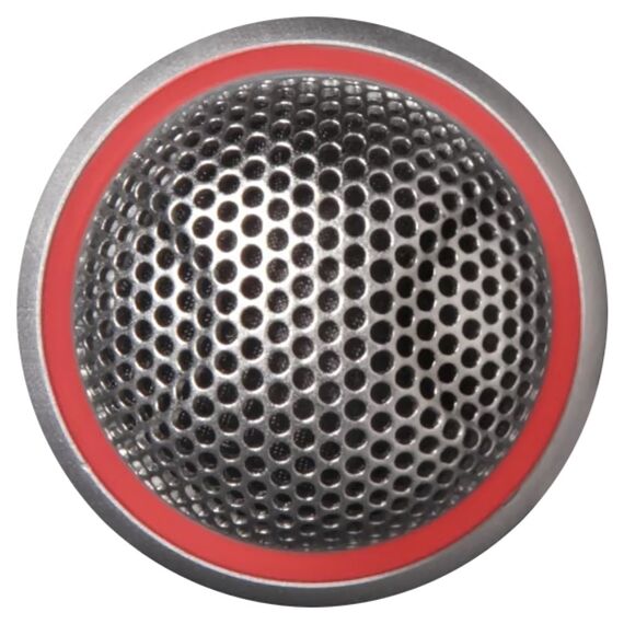 Низкопрофильный врезной конденсаторный микрофон c индикатором Shure MX395AL/BI-LED, 5 Pin Xlr, Silver, Цвет: Silver, Вариант установки: Настольное, изображение 2