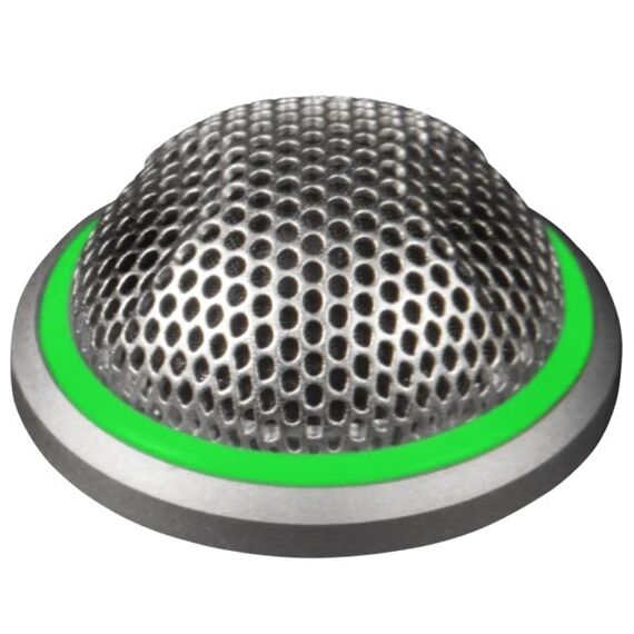 Низкопрофильный врезной конденсаторный микрофон c индикатором Shure MX395AL/BI-LED, 5 Pin Xlr, Silver, Цвет: Silver, Вариант установки: Настольное