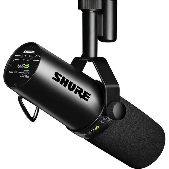 Вокальный микрофон Shure SM7dB, изображение 4