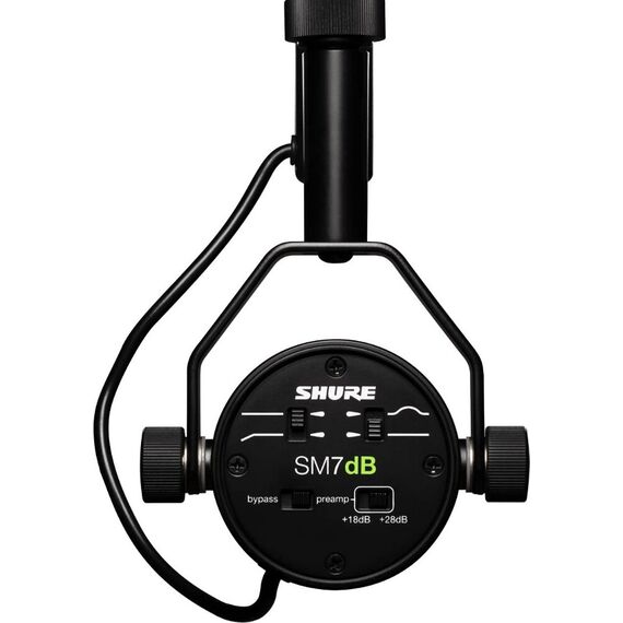 Вокальный микрофон Shure SM7dB, изображение 5