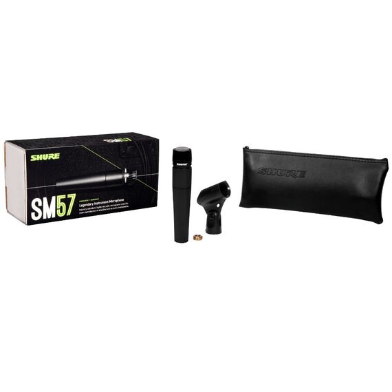 Инструментальный микрофон Shure SM57, изображение 5