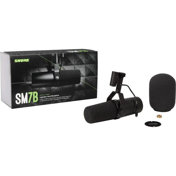 Вокальный микрофон Shure SM7B, изображение 9