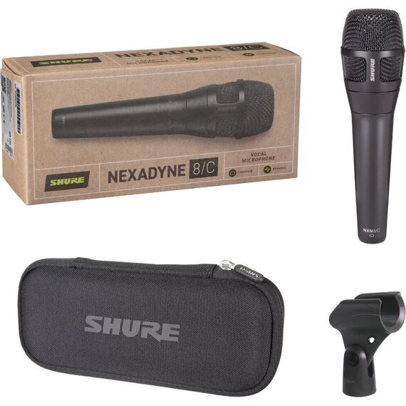 Вокальный микрофон Shure Nexadyne ™ 8/C, изображение 5