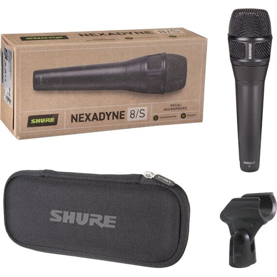 Вокальный микрофон Shure Nexadyne™ 8/S, изображение 5