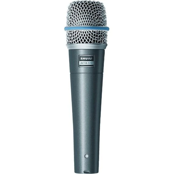 Инструментальный микрофон Shure BETA 57A, изображение 2