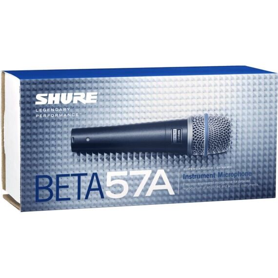 Инструментальный микрофон Shure BETA 57A, изображение 3