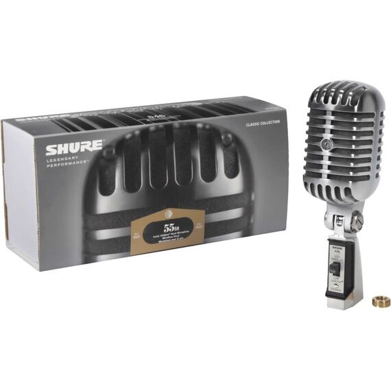 Вокальный микрофон Shure 55SH Series II, изображение 5