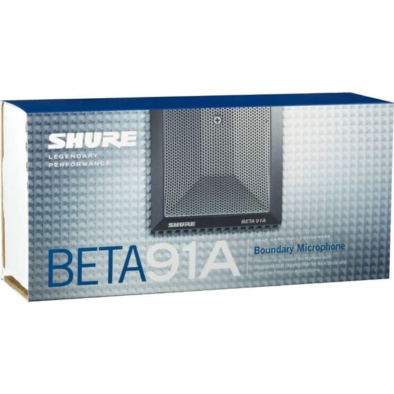 Микрофон для ударных инструментов Shure BETA 91A, изображение 3