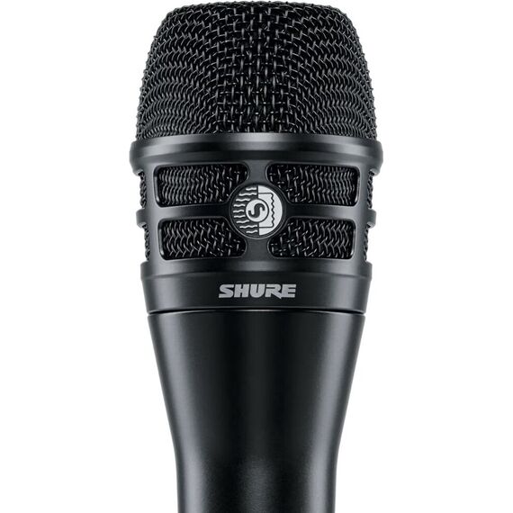 Вокальный микрофон Shure KSM8 Black, Цвет: Black
