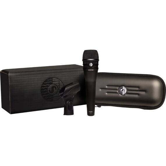 Вокальный микрофон Shure KSM8 Black, Цвет: Black, изображение 4