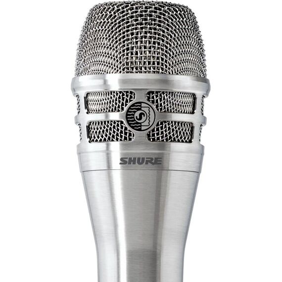 Вокальный микрофон Shure KSM8 Nickel, Цвет: Nickel