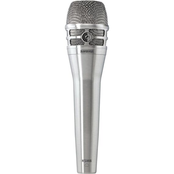 Вокальный микрофон Shure KSM8 Nickel, Цвет: Nickel, изображение 3