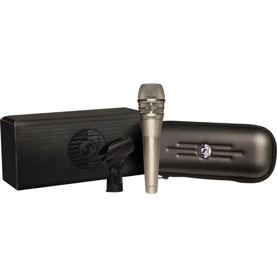 Вокальный микрофон Shure KSM8 Nickel, Цвет: Nickel, изображение 4