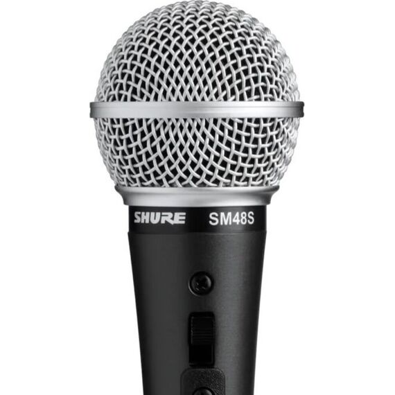 Динамический микрофон Shure SM48S-LC