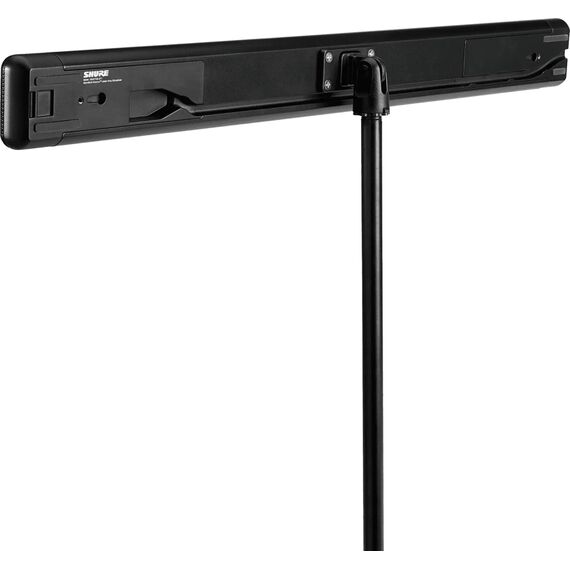 Линейный микрофонный массив Shure MXA710, 120 см, 8 лучей, Black, Цвет: Black, Вариант исполнения: Линейный микрофонный массив, 120 см, 8 лучей, Вариант установки: Настенное, Настольное, Потолочное, изображение 5