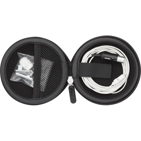Петличный микрофон Shure UL4 UniPlex Mtqg White, Цвет: White, Разъем: Mtqg, изображение 3