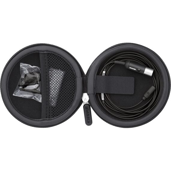 Петличный микрофон Shure UL4 UniPlex Mtqg Black, Цвет: Black, Разъем: Mtqg, изображение 3