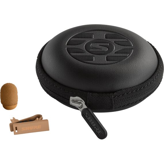 Петличный микрофон Shure UL4 UniPlex Mtqg Cocoa, Цвет: Cocoa, Разъем: Mtqg, изображение 4