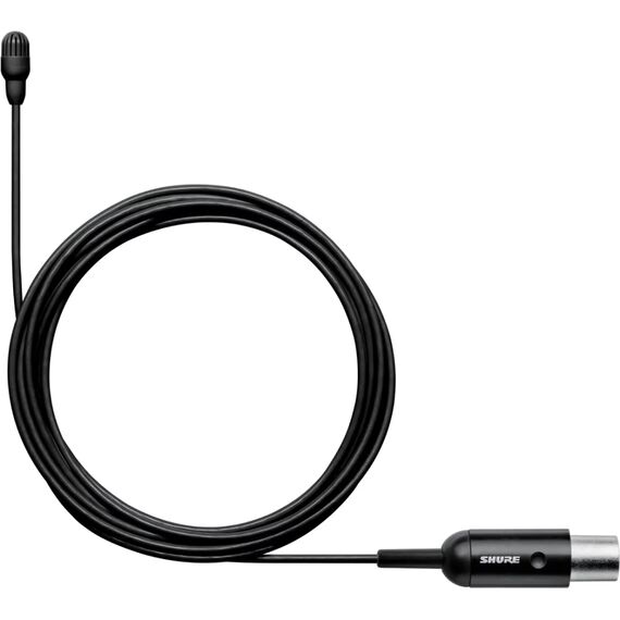 Петличный микрофон Shure TL46 TwinPlex™ Mtqg Black, Цвет: Black, Разъем: Mtqg