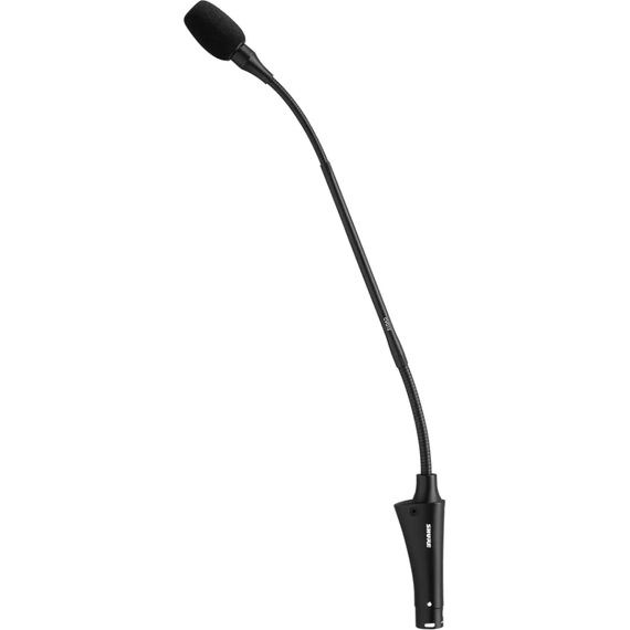 Конденсаторный микрофон Shure CVG12-B/C, Индикатор статуса: Нет