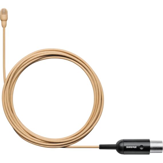 Петличный микрофон Shure TL47 TwinPlex™ Mtqg Tan, Цвет: Tan, Разъем: Mtqg