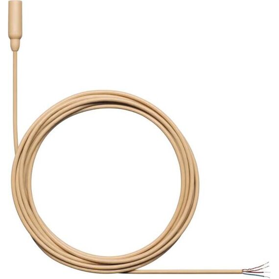 Петличный микрофон Shure TL48 TwinPlex™ Tan, Цвет: Tan, Разъем: Открытые концы кабеля