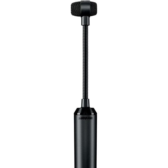 Инструментальный микрофон Shure PGA98D-XLR, Цвет: Black, Кабель: XLR-XLR, изображение 3