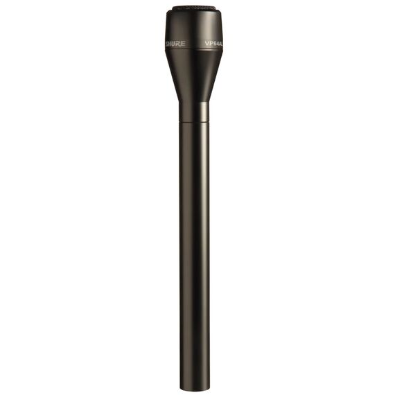 Микрофон Shure VP64A, Цвет: Black, Длина рукоятки: 200 мм, изображение 2