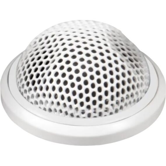 Низкопрофильный врезной конденсаторный микрофон Shure MX395W/BI, 3 Pin Xlr, White, Цвет: White, Капсюль: Двунаправленный, Вариант установки: Настольное