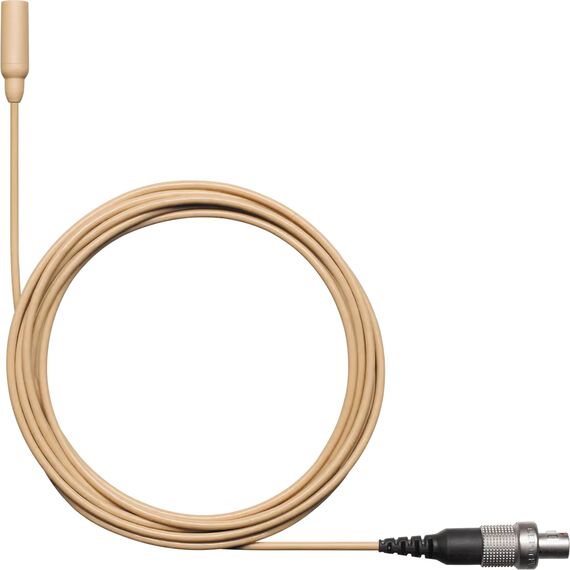 Петличный микрофон Shure TL48 TwinPlex™ Lemo3 Tan, Цвет: Tan, Разъем: Lemo3