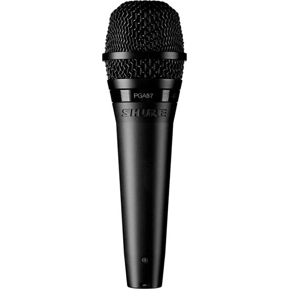 Инструментальный микрофон Shure PGA57, Цвет: Black, Вариант установки: Микрофонная стойка, Кабель: Нет, изображение 2