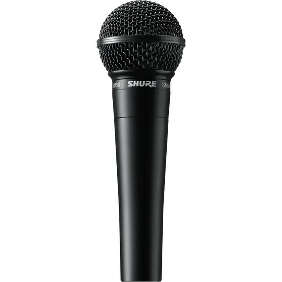 Вокальный микрофон Shure SM58® Black, Цвет: Black, Комплект: Без кабеля, Переключатель отключения звука: Нет, изображение 2
