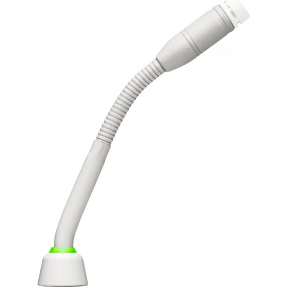 Микрофон Shure Microflex MX405 на гусиной шее, 12,7 см, 6-Pin Modular Connector, White