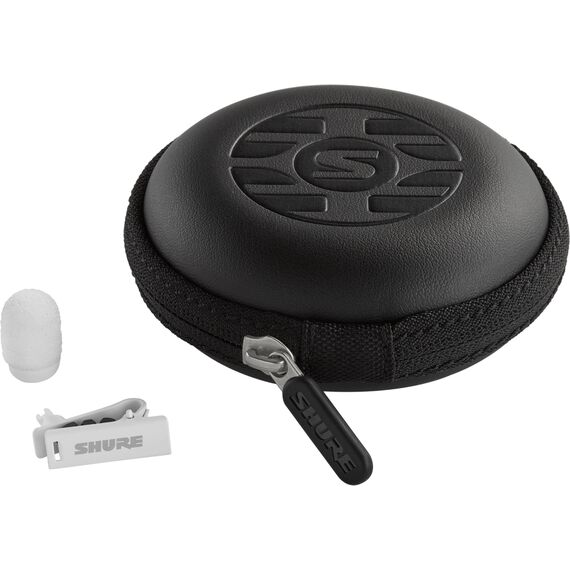 Петличный микрофон Shure UL4 UniPlex Mtqg White, Цвет: White, Разъем: Mtqg, изображение 4