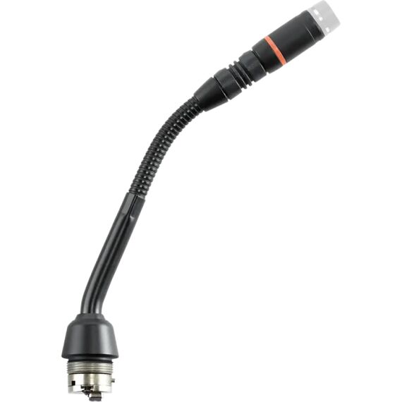 Микрофон Shure Microflex MX405RLP/N на гусиной шее, 12,7 см, 6-Pin Modular Connector, Black