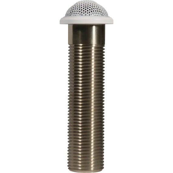 Низкопрофильный врезной конденсаторный микрофон Shure MX395W/BI, 3 Pin Xlr, White, Цвет: White, Капсюль: Двунаправленный, Вариант установки: Настольное, изображение 3