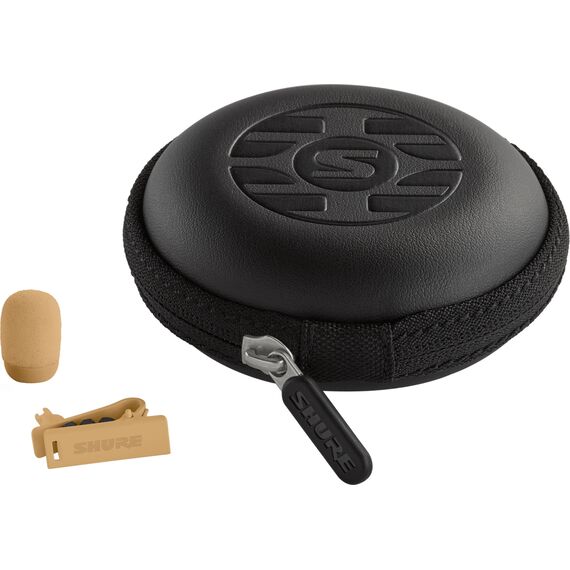 Петличный микрофон Shure UL4 UniPlex Mtqg Tan, Цвет: Tan, Разъем: Mtqg, изображение 4